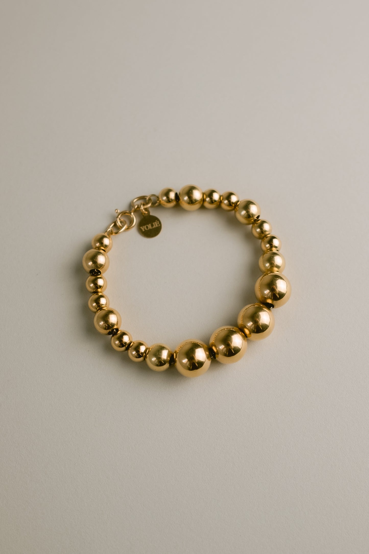 PULSERA BOL NOU ORO