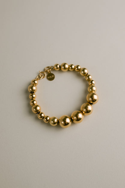 PULSERA BOL NOU ORO