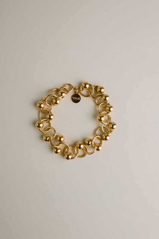 PULSERA BENISSA ORO