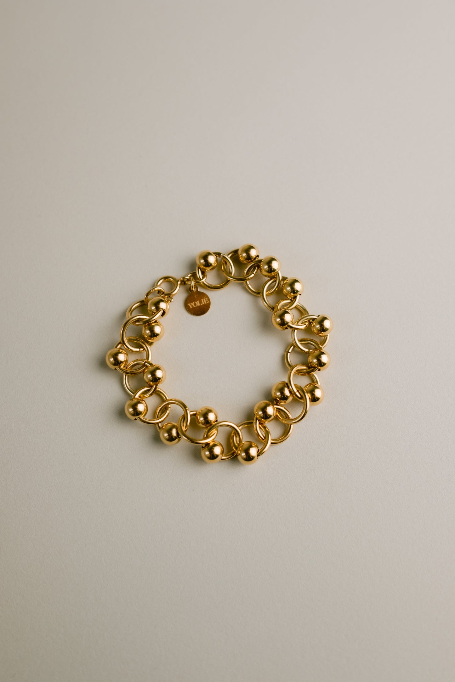 PULSERA BENISSA ORO