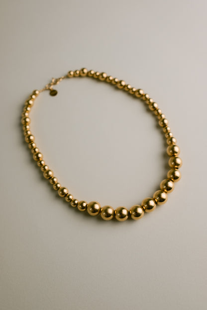COLLAR BOL NOU ORO