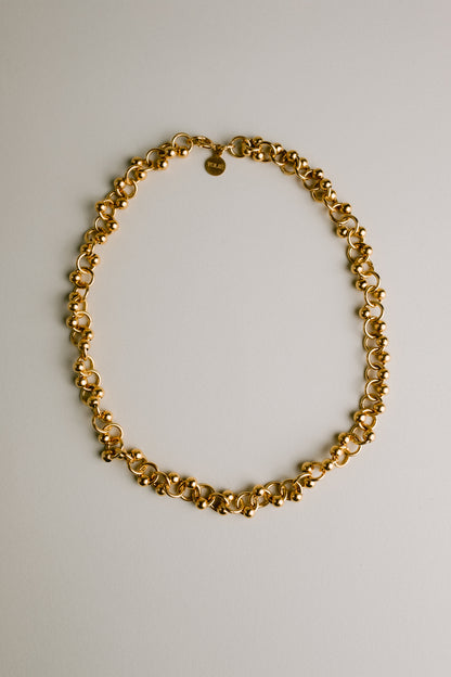 JAVEA GOLD NECKLACE