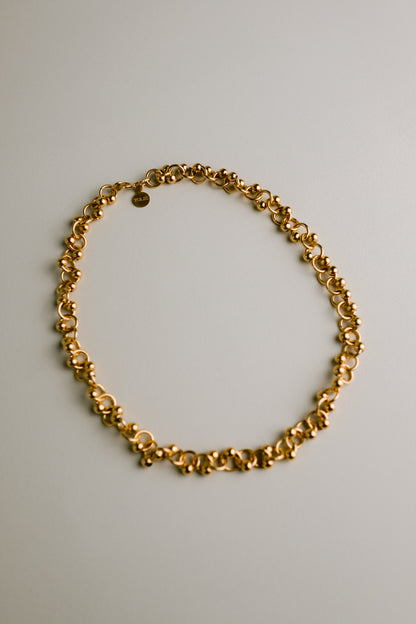 JAVEA GOLD NECKLACE