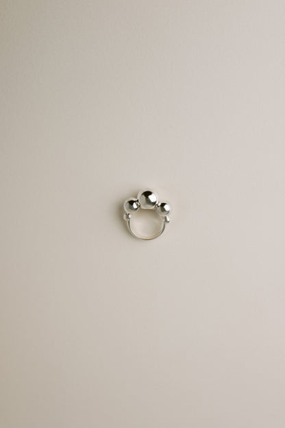 ANILLO BOL NOU PLATA