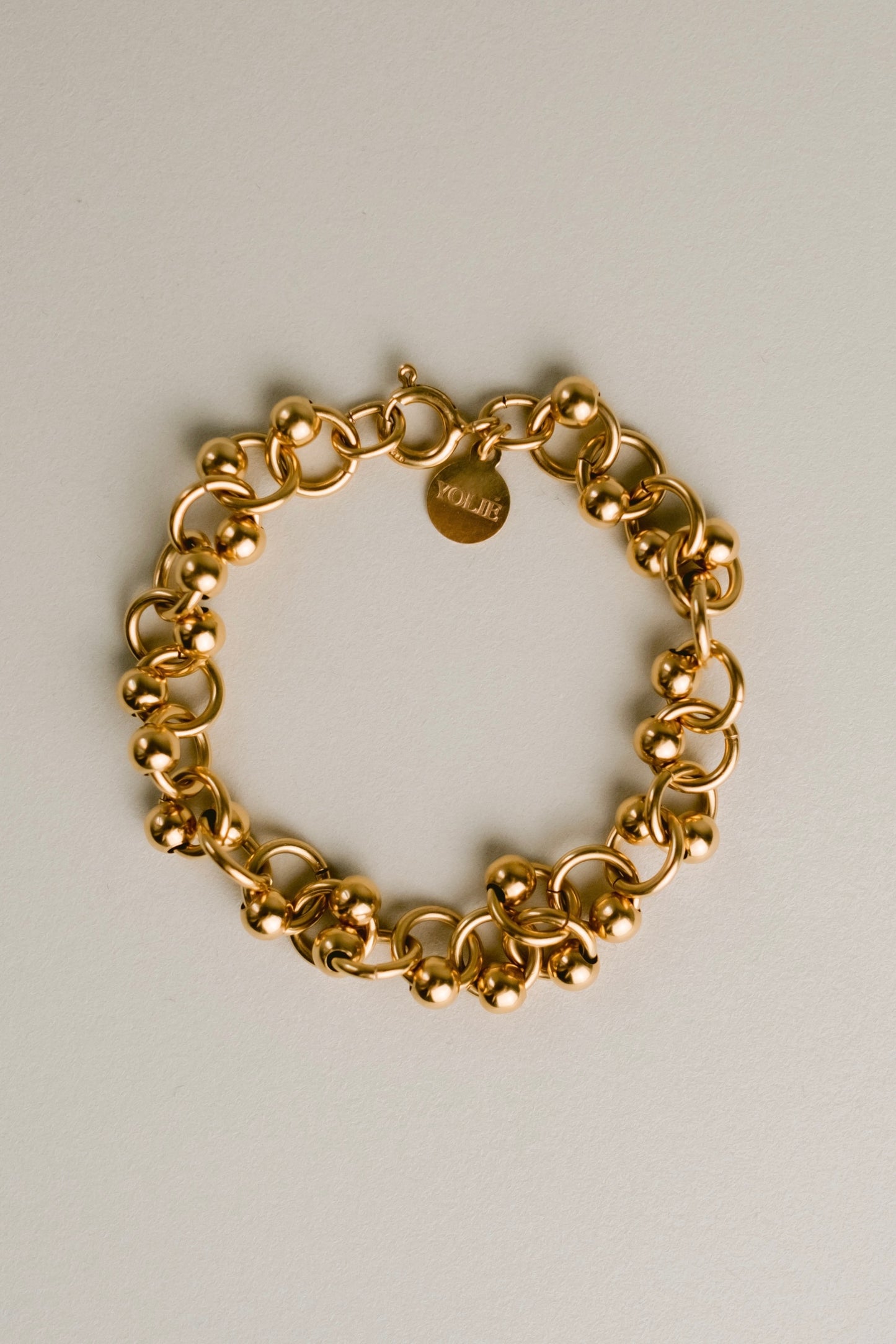 PULSERA JÁVEA ORO