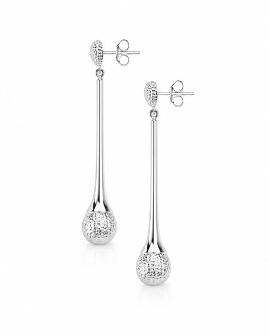 BERNIA SILVER EARRINGS