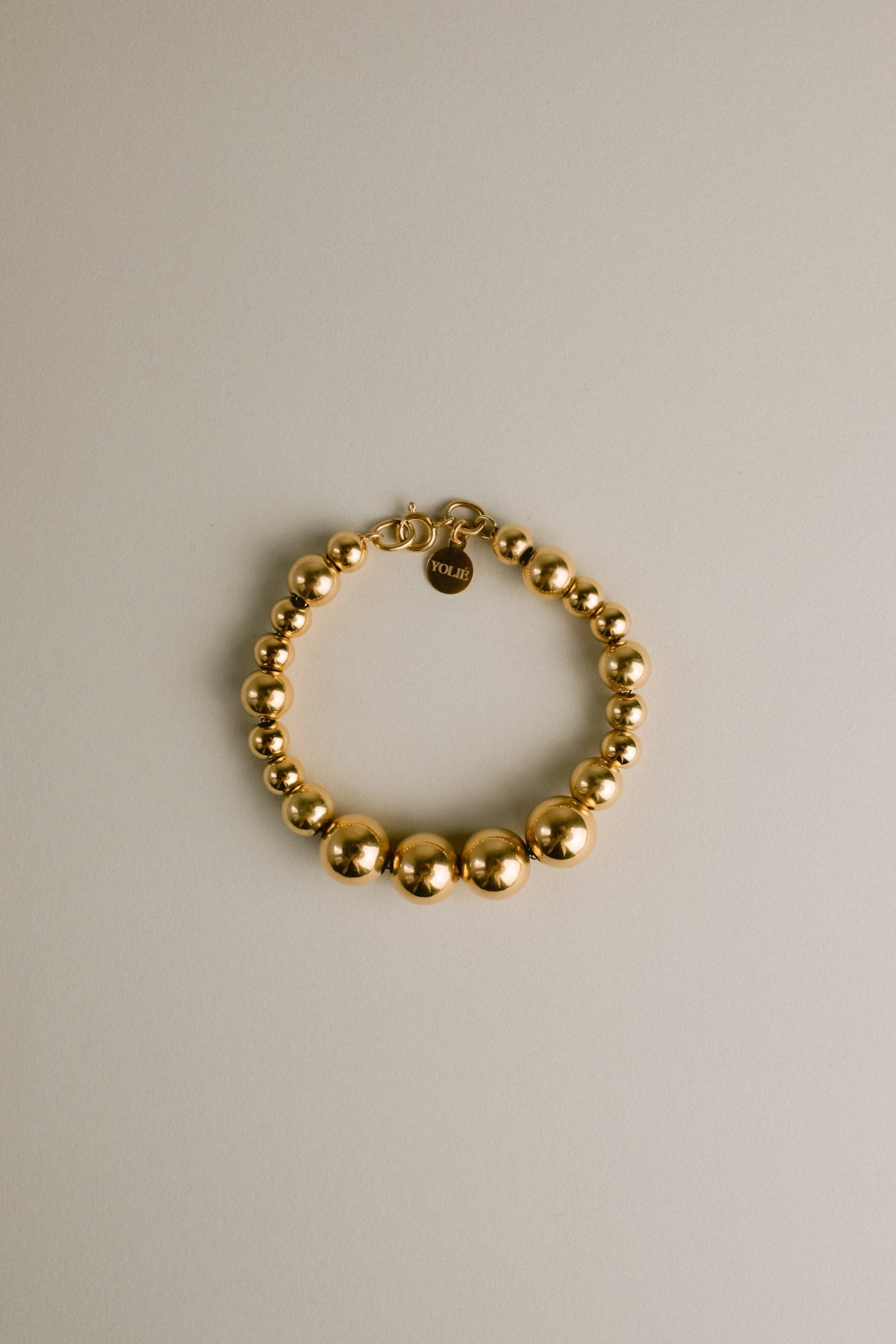 PULSERA BOL NOU ORO