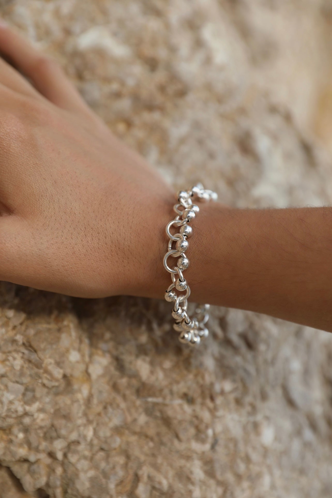 PULSERA JÁVEA PLATA