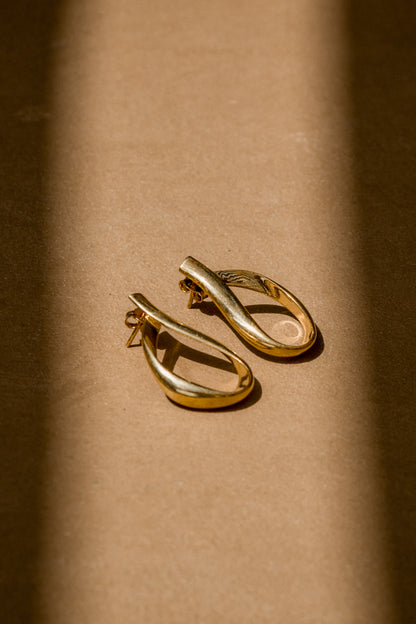 PENDIENTES SIROS ORO