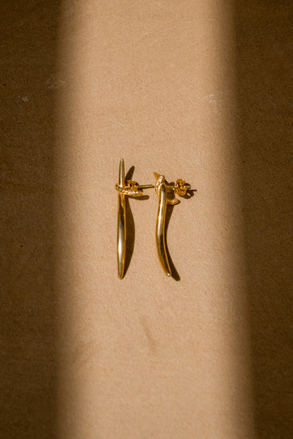 PENDIENTES ANDROS ORO