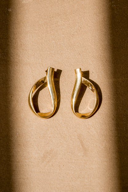 PENDIENTES SIROS ORO