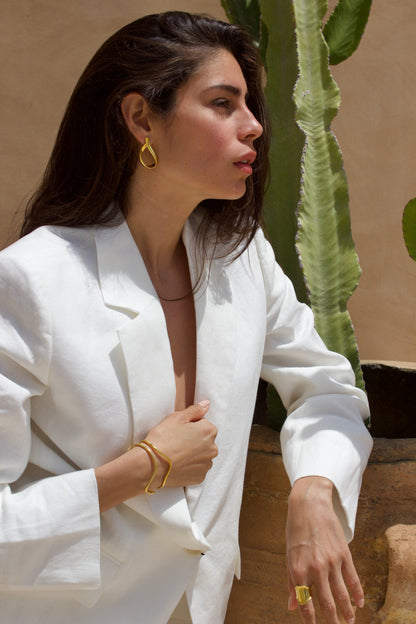 PENDIENTES SIROS ORO