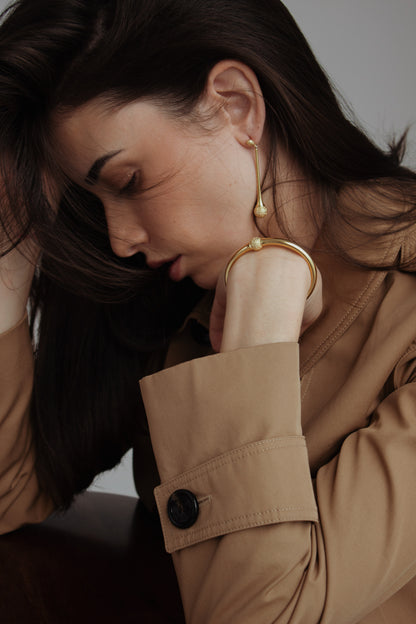 PENDIENTES BERNIA ORO