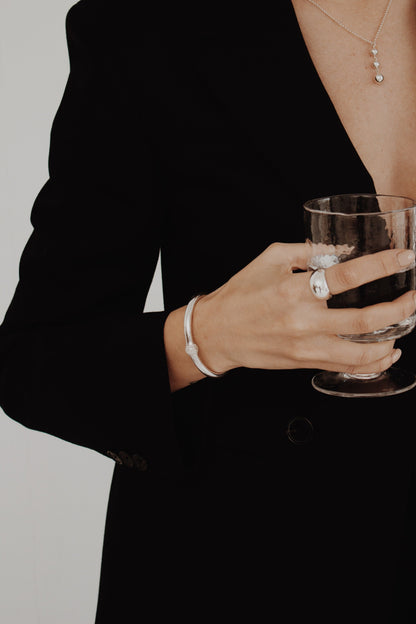 PULSERA BERNIA PLATA