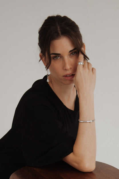 PULSERA BERNIA PLATA