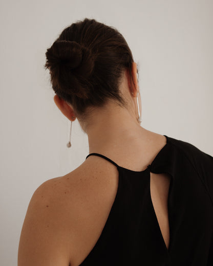 PENDIENTES BERNIA PLATA