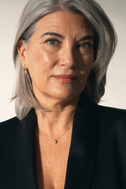 COLGANTE ESSENCE ORO AMARILLO 18K - DIAMANTE