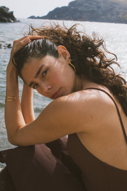 PENDIENTES ANDROS ORO