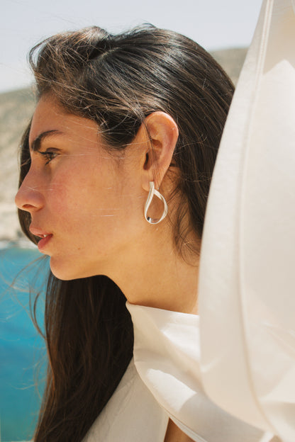 PENDIENTES SIROS PLATA