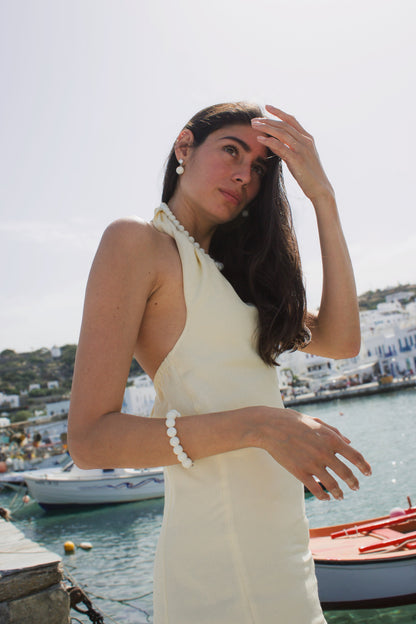 PULSERA NAXOS NÁCAR