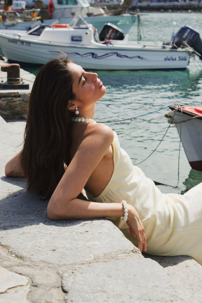 PULSERA NAXOS NÁCAR