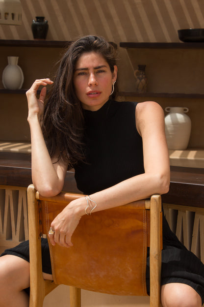 PENDIENTES ANDROS PLATA