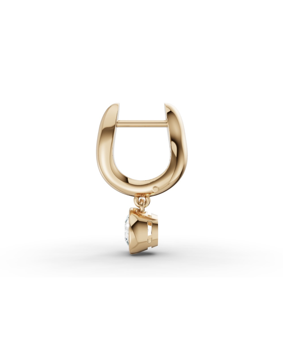 ESSENCE HOOP SILBER - RHODALITH