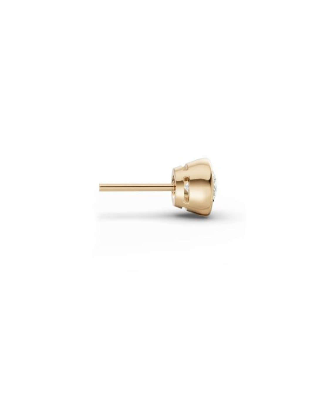 ESSENCE OHRSTECKER SILBER - LONDON BLAUER TOPAS