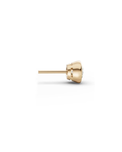 ESSENCE OHRSTECKER SILBER - LONDON BLAUER TOPAS