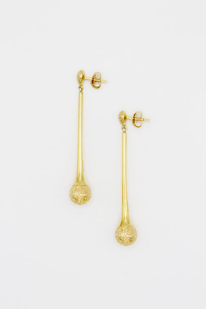 PENDIENTES BERNIA ORO