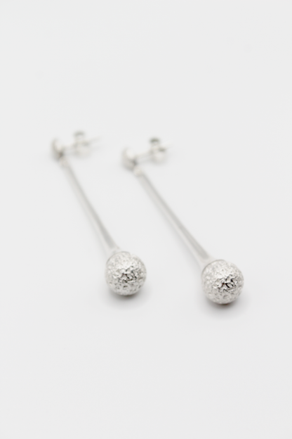 PENDIENTES BERNIA PLATA