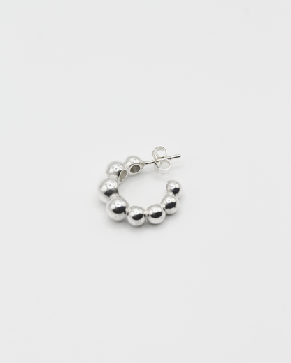 AROS ALBIR MINI PLATA