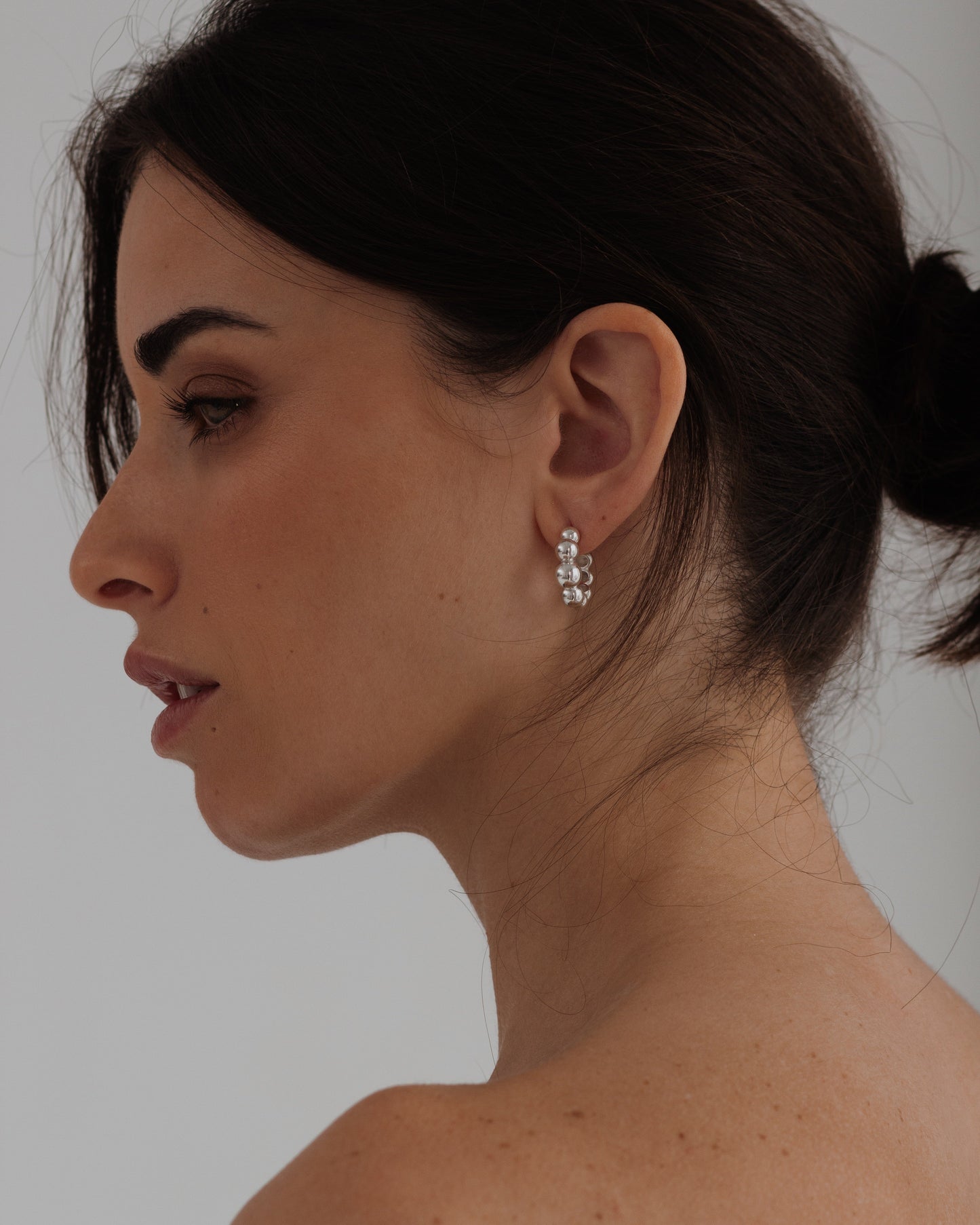AROS ALBIR MINI PLATA