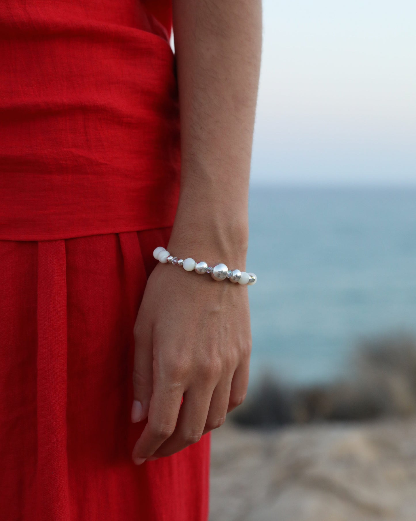 PULSERA ALTEA NÁCAR