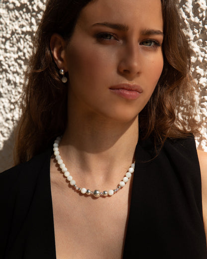 PENDIENTES ALTEA NÁCAR