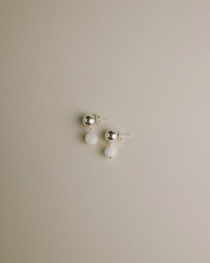 PENDIENTES ALTEA NÁCAR