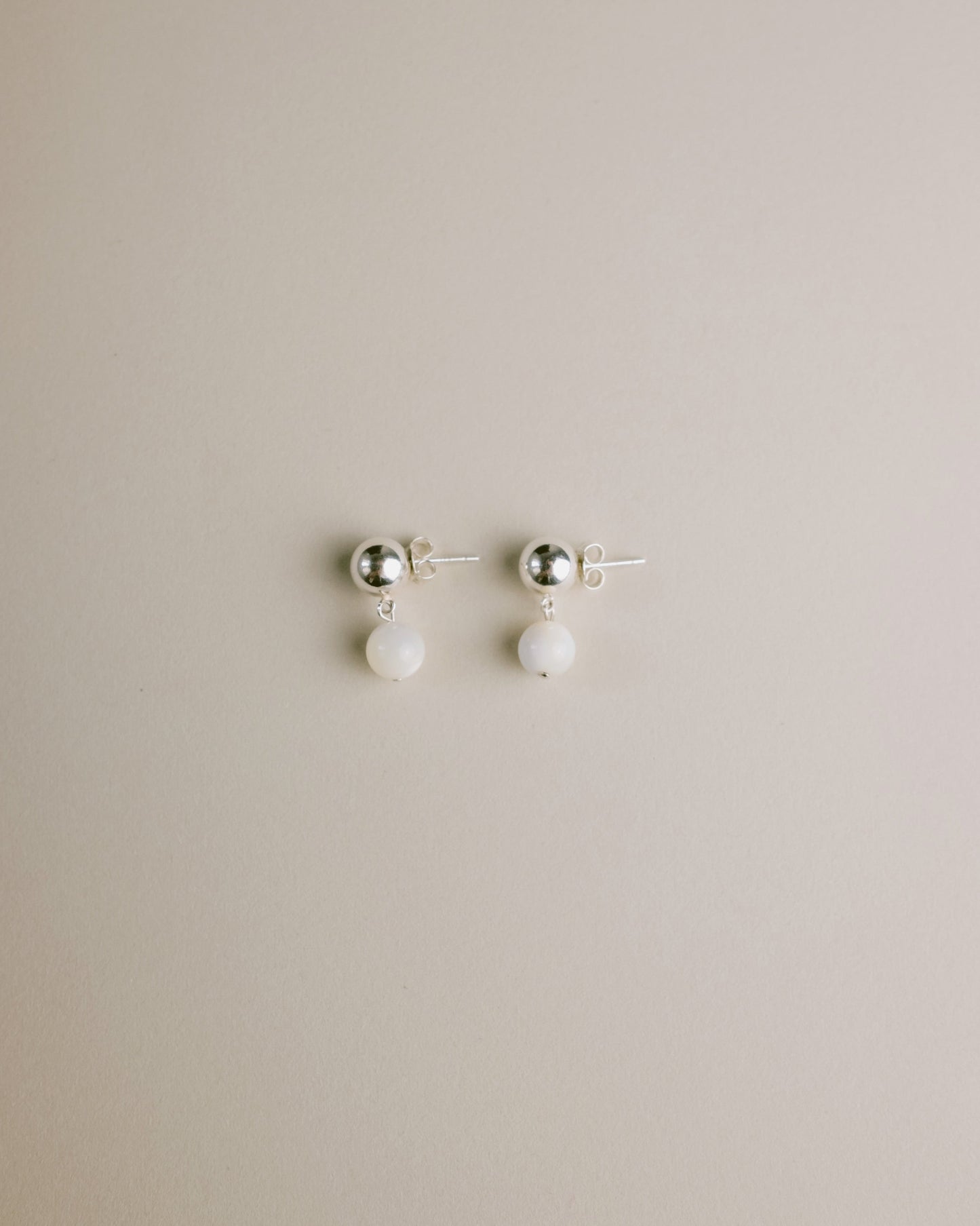 PENDIENTES ALTEA NÁCAR