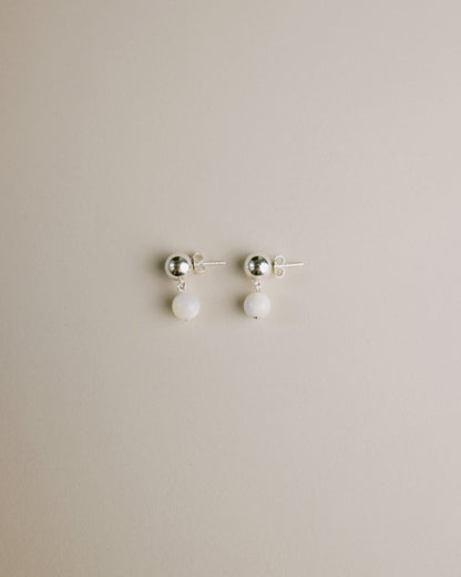 PENDIENTES ALTEA NÁCAR
