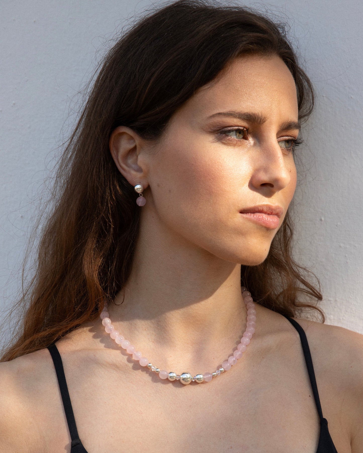 COLLAR ALTEA ROSA