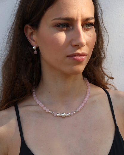 COLLAR ALTEA ROSA