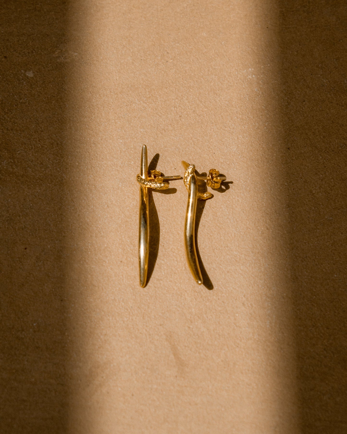 PENDIENTES ANDROS ORO