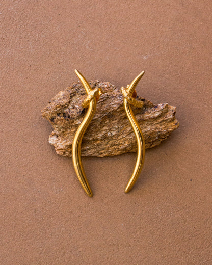 PENDIENTES ANDROS ORO