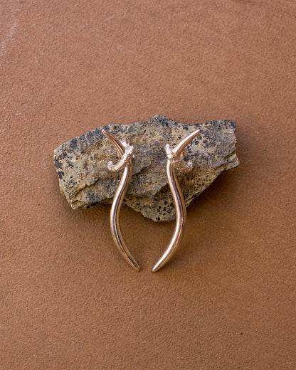 PENDIENTES ANDROS PLATA