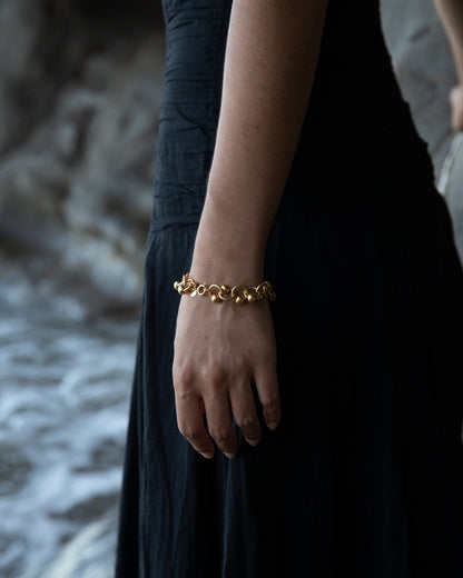 PULSERA BENISSA ORO