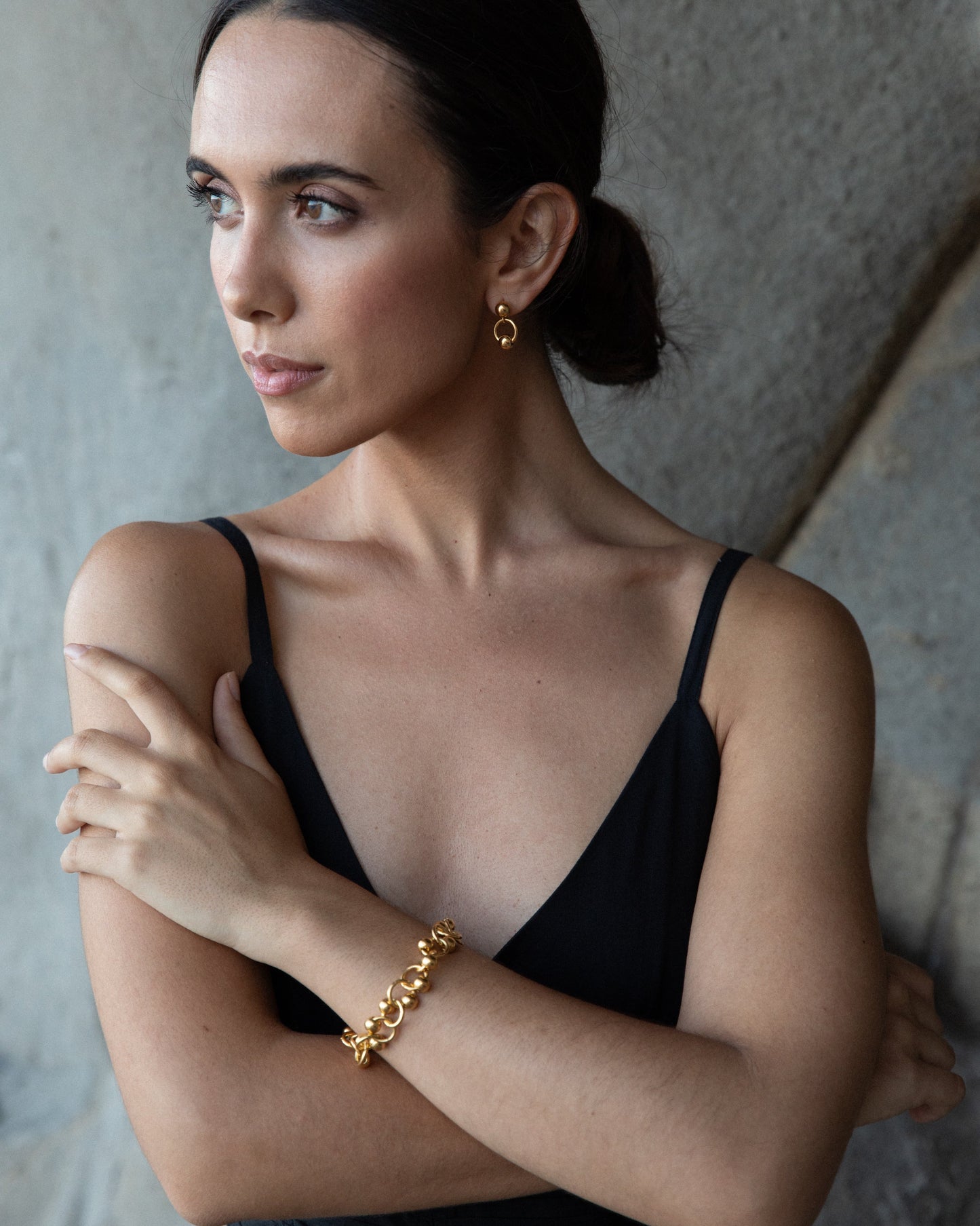 PULSERA BENISSA ORO