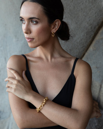 PULSERA BENISSA ORO