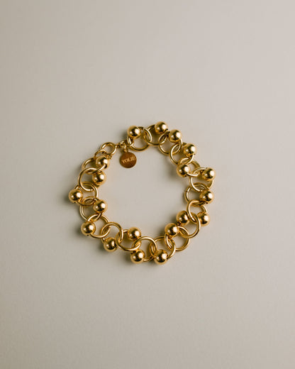 PULSERA BENISSA ORO