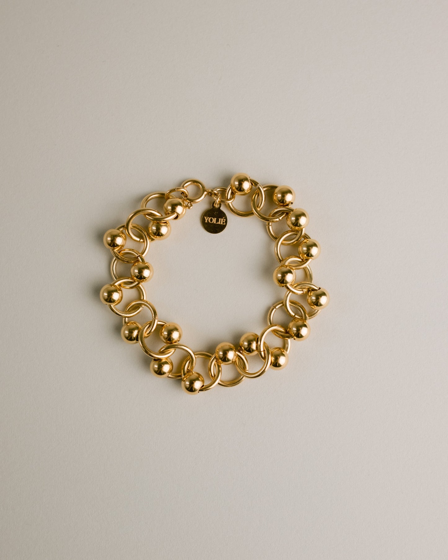 PULSERA BENISSA ORO