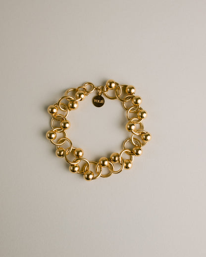 PULSERA BENISSA ORO