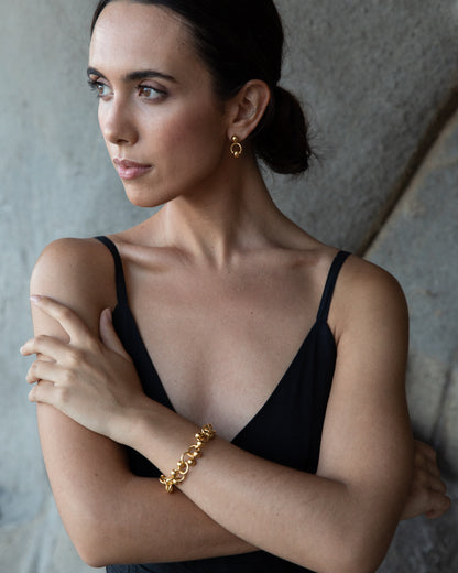 PENDIENTES BENISSA ORO